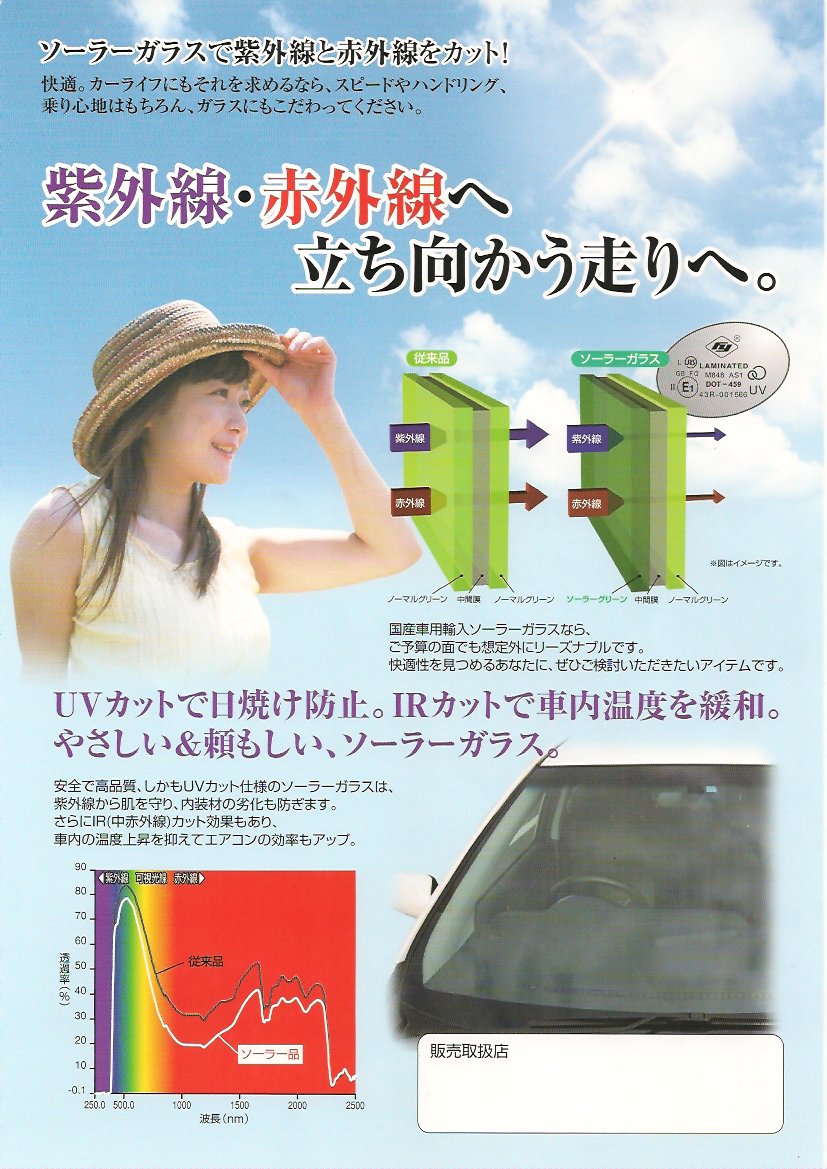 海外製 自動車 フロント 交換 修理